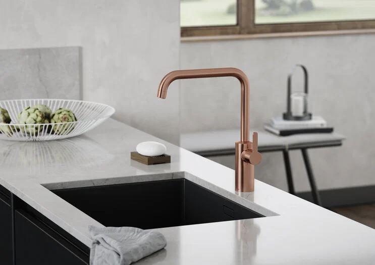 Damixa Silhouet in brushed copper