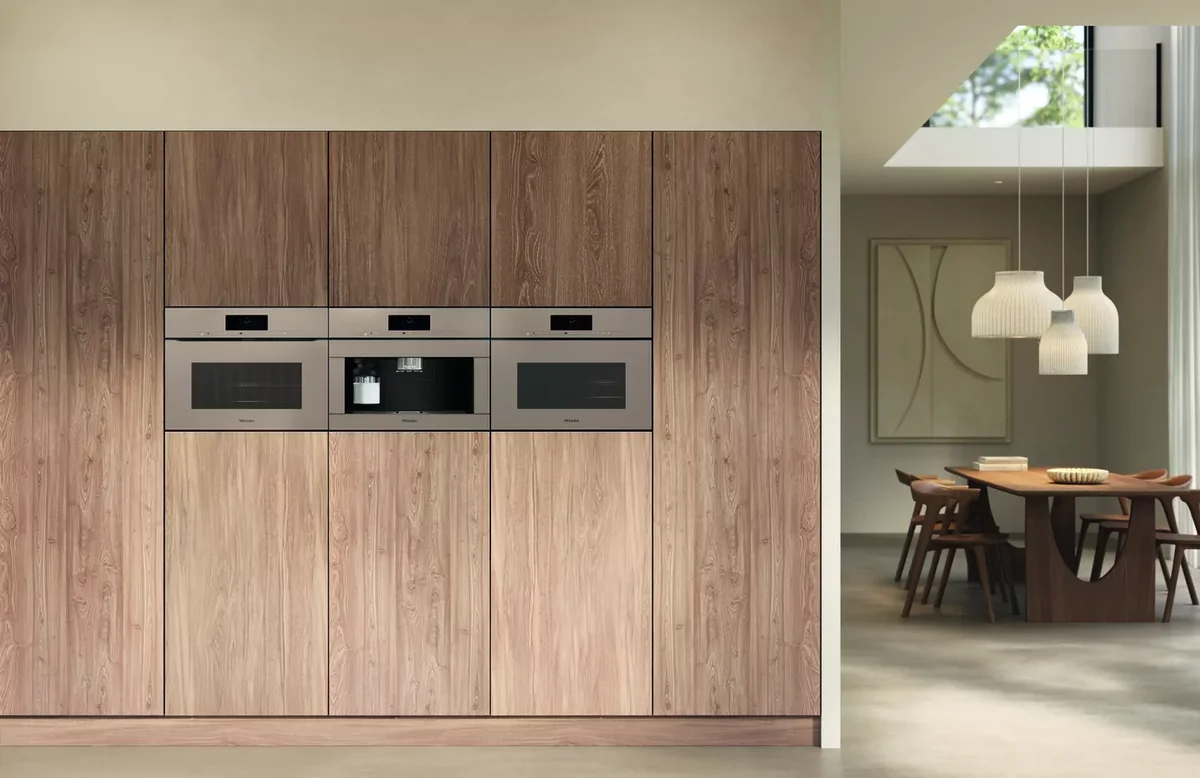 Miele oven met bediening