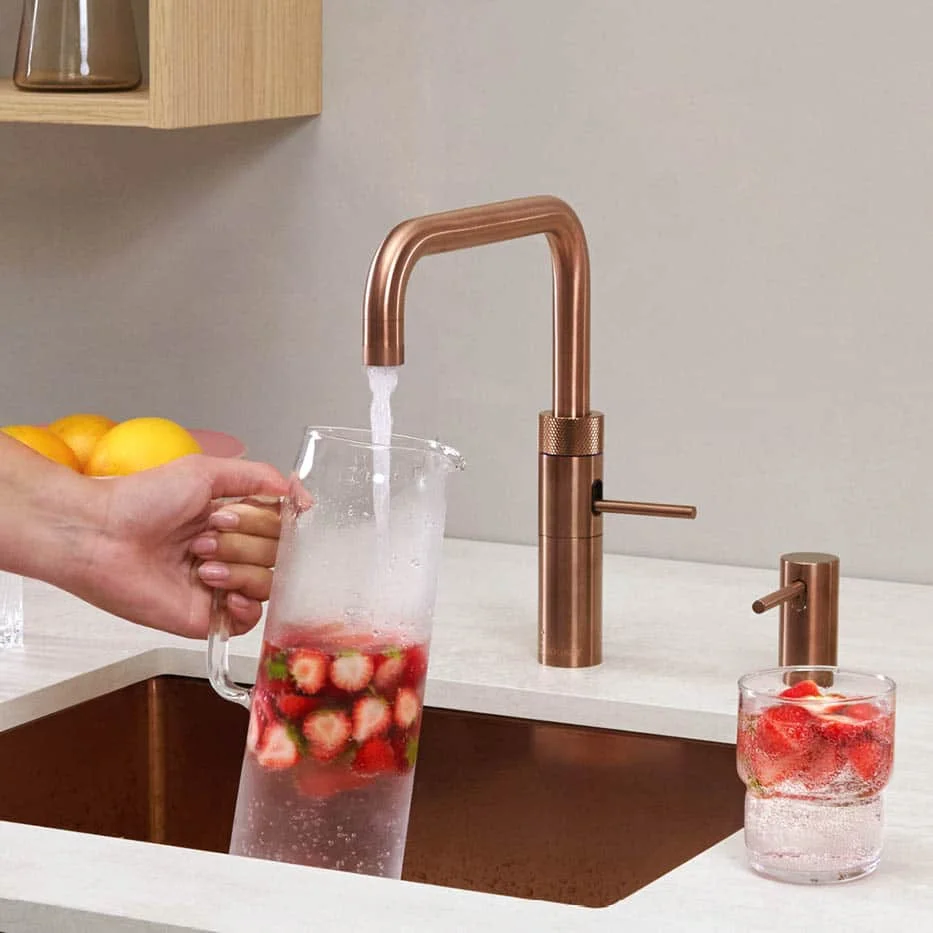 De Quooker Cube voor gekoeld en bruisend water