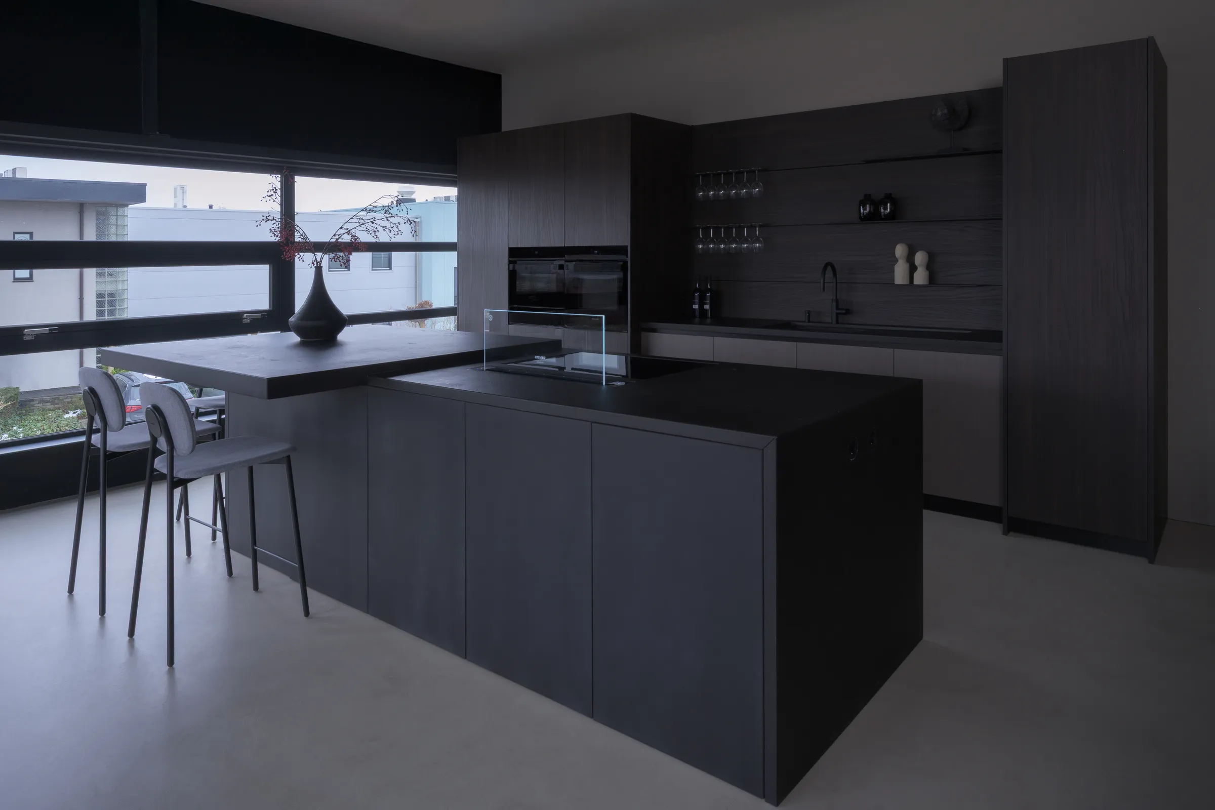 Rho Bronzo Solido, showroomkeuken in Rhenen